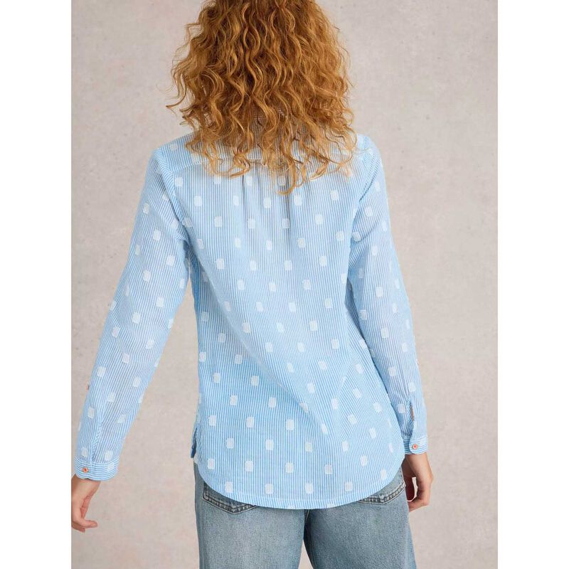 White Stuff Sophie Organic Cotton Shirt image number 1